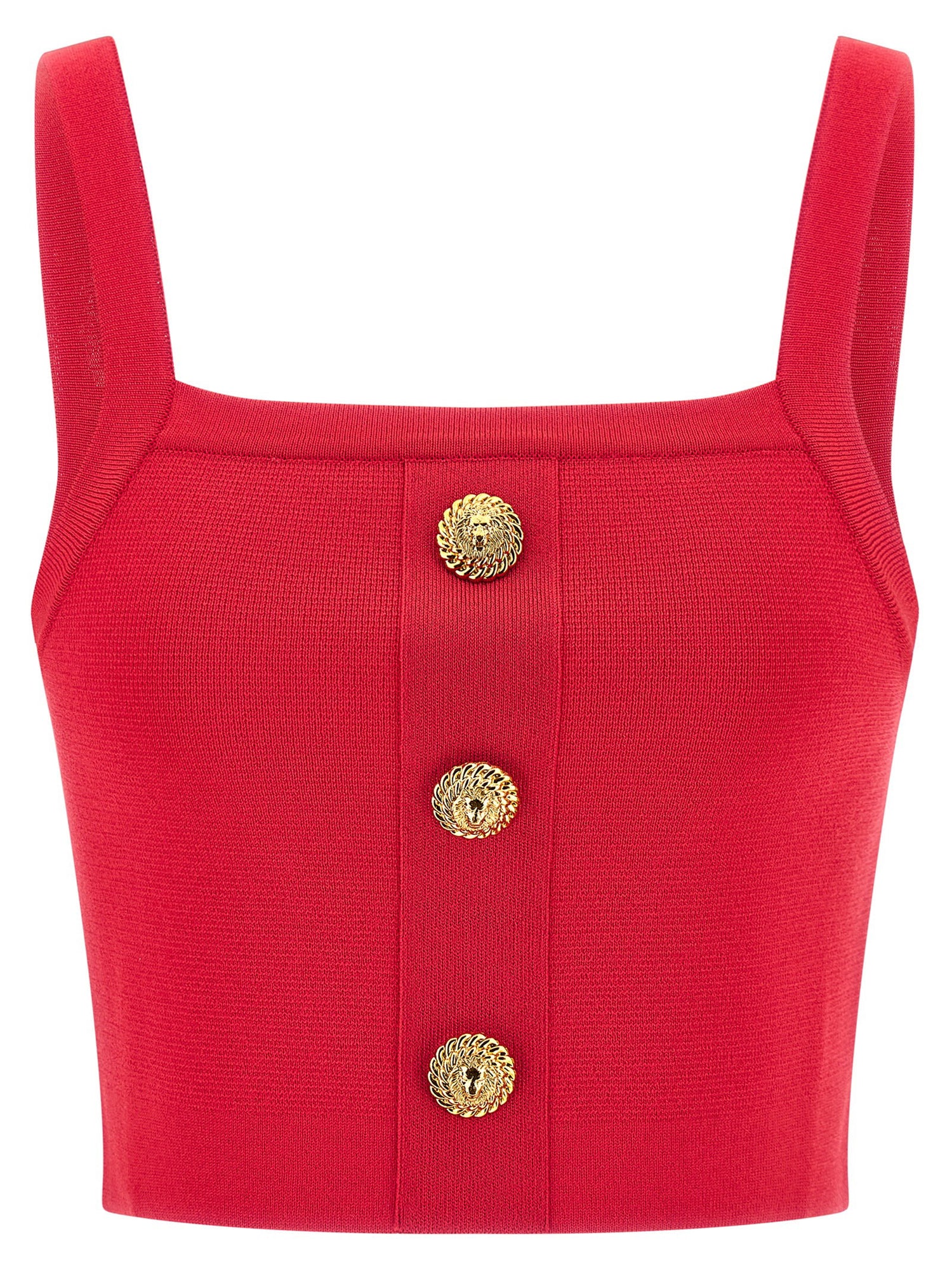 Balmain Top 3 Buttons Fuchsia