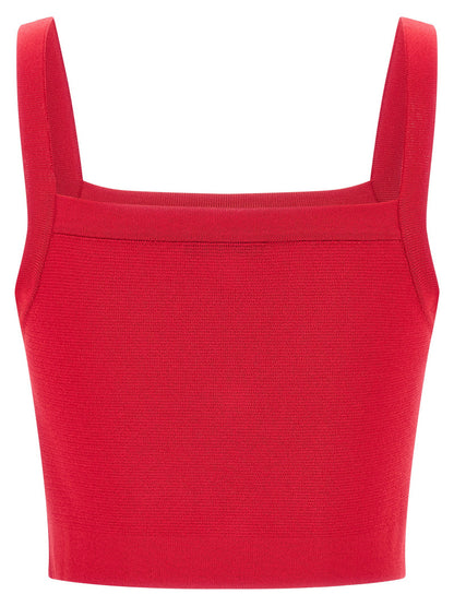 Balmain Top 3 Buttons Fuchsia