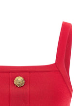 Balmain Top 3 Buttons Fuchsia