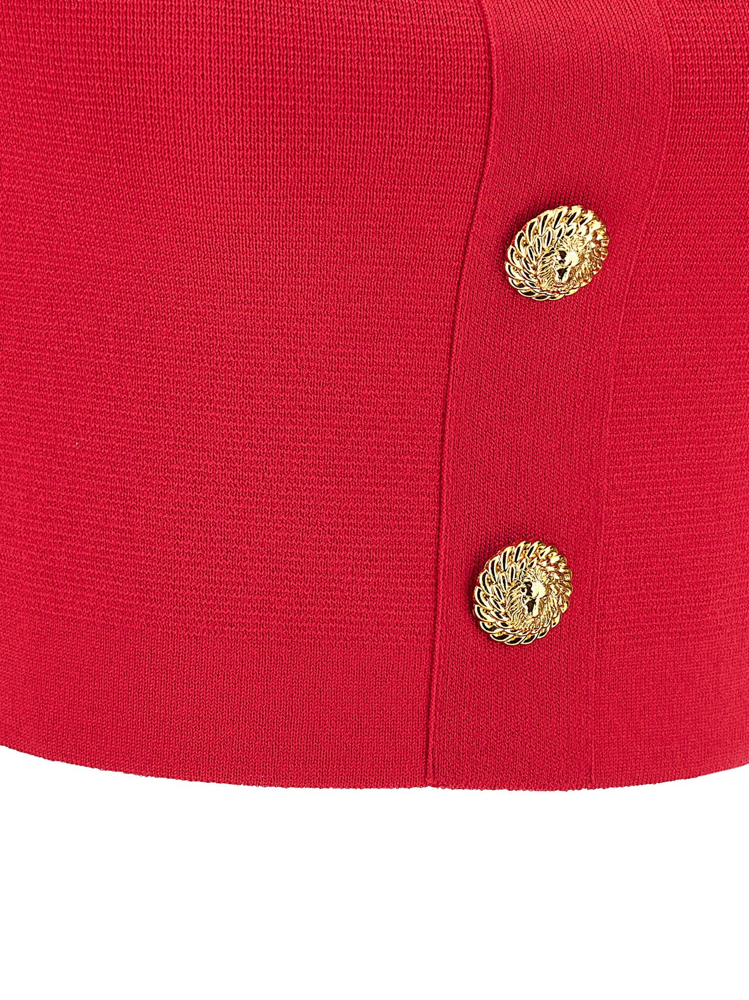 Balmain Top 3 Buttons Fuchsia