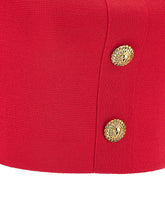 Balmain Top 3 Buttons Fuchsia