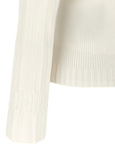 Balmain 3 Buttons Sweater White