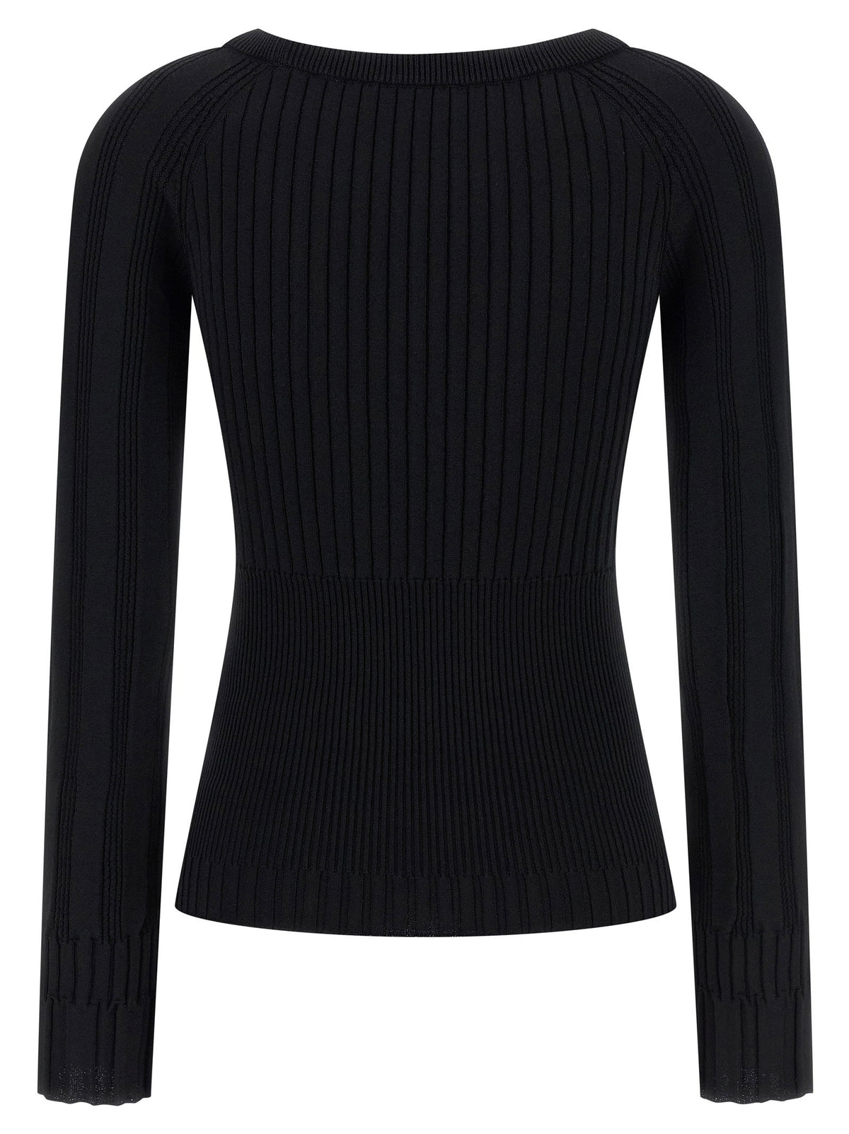 Balmain 3 Buttons Sweater Black
