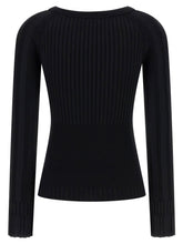 Balmain 3 Buttons Sweater Black