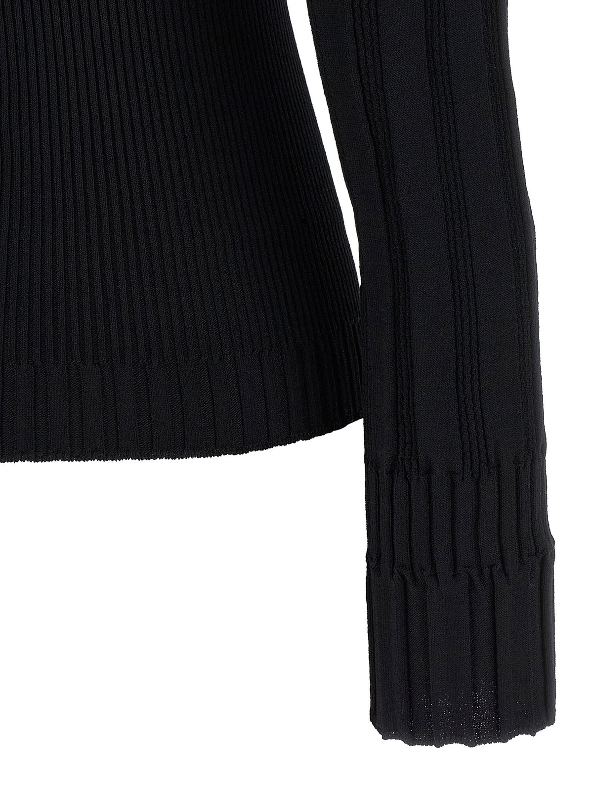 Balmain 3 Buttons Sweater Black