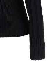 Balmain 3 Buttons Sweater Black