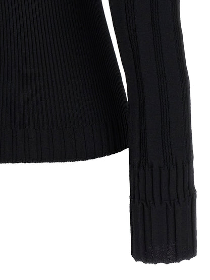 Balmain 3 Buttons Sweater Black