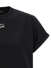 Balmain Cropped T-shirt Black