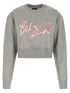 Balmain Paris Sweatshirt Gray