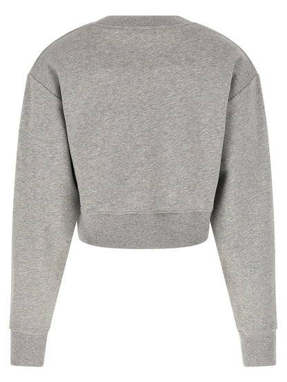 Balmain Paris Sweatshirt Gray