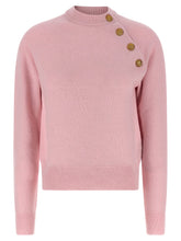 Balmain Cashmere Sweater Pink