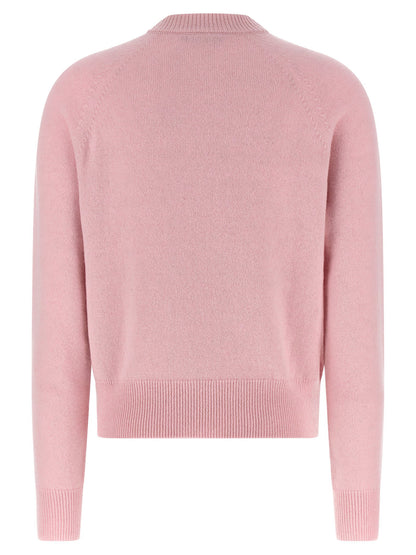 Balmain Cashmere Sweater Pink