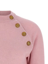 Balmain Cashmere Sweater Pink