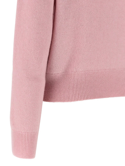 Balmain Cashmere Sweater Pink