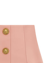 Balmain Testa Di Leone Skirt Pink