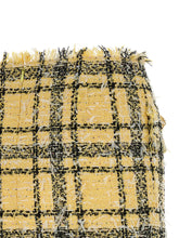 Balmain Lurex Tweed Skirt Multicolor