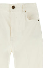 Balmain Embroidery Jeans White