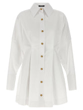 Balmain Chemisier Dress White