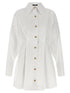 Balmain Chemisier Dress White