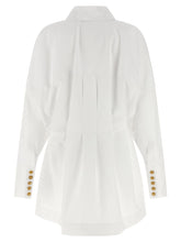 Balmain Chemisier Dress White