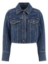 Balmain Denim Jacket Blue