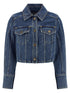Balmain Denim Jacket Blue