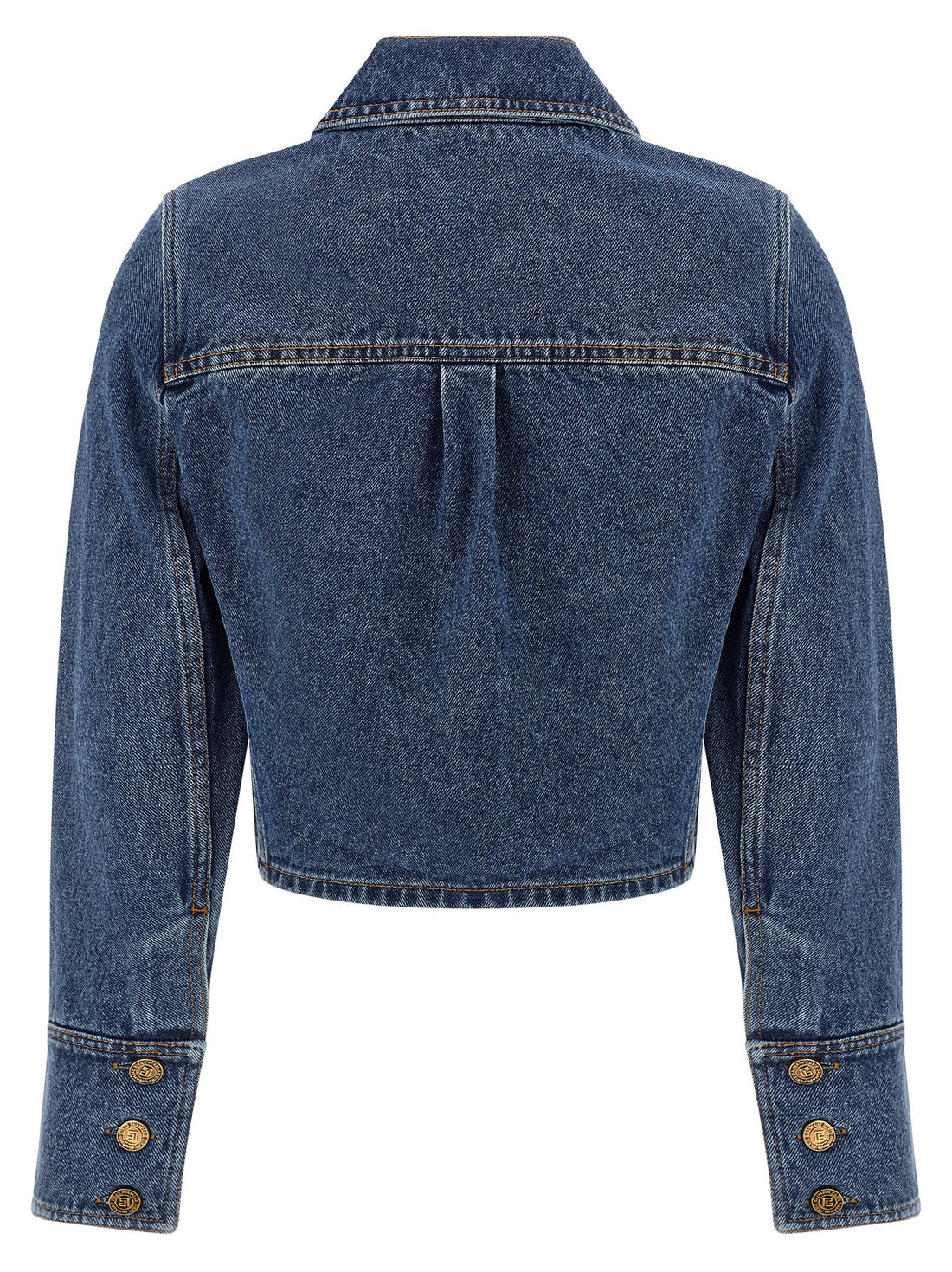 Balmain Denim Jacket Blue
