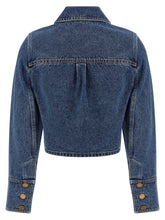 Balmain Denim Jacket Blue