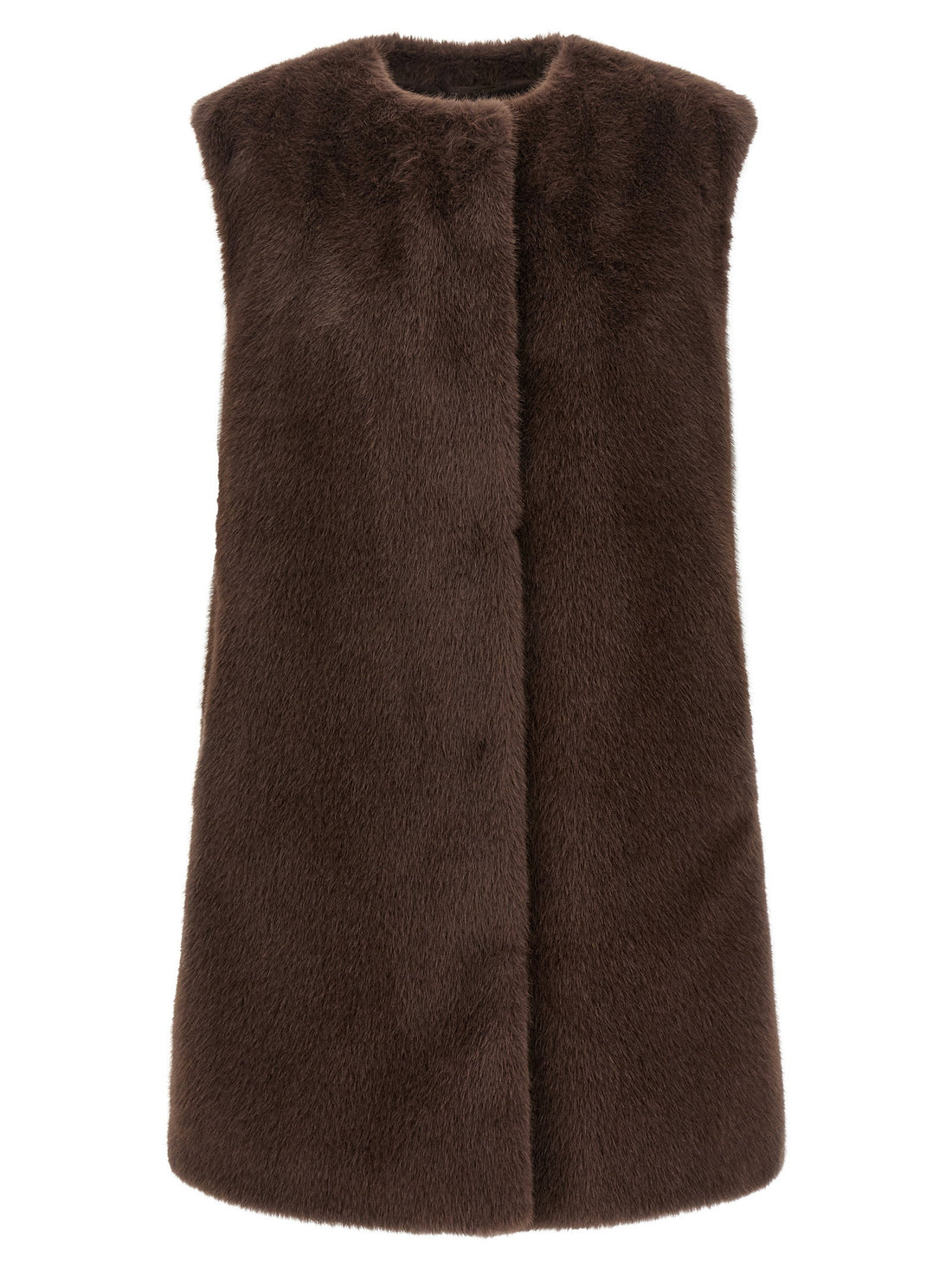 Herno Resort Vest Brown