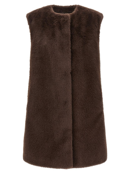 Herno Resort Vest Brown