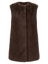 Herno Resort Vest Brown