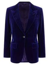 Tom Ford Wallis Blazer Blue
