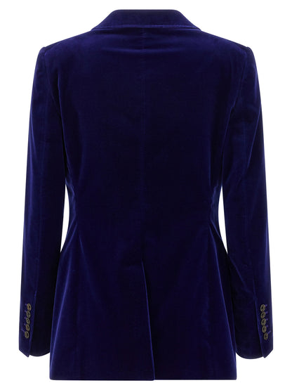 Tom Ford Wallis Blazer Blue