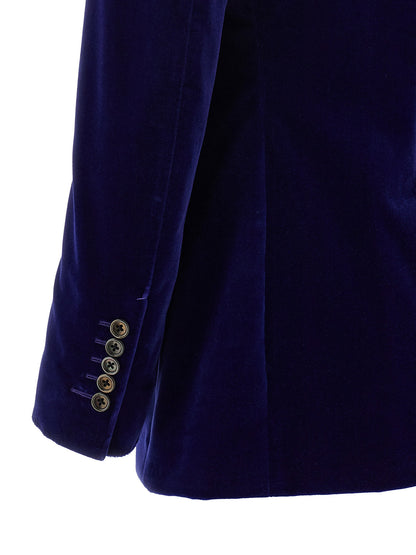 Tom Ford Wallis Blazer Blue