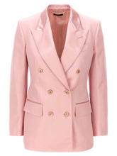 Tom Ford Double-breasted Blazer Pink