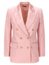 Tom Ford Double-breasted Blazer Pink
