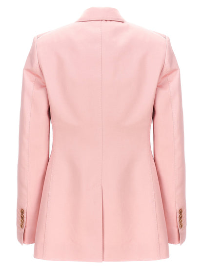 Tom Ford Double-breasted Blazer Pink