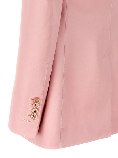 Tom Ford Double-breasted Blazer Pink