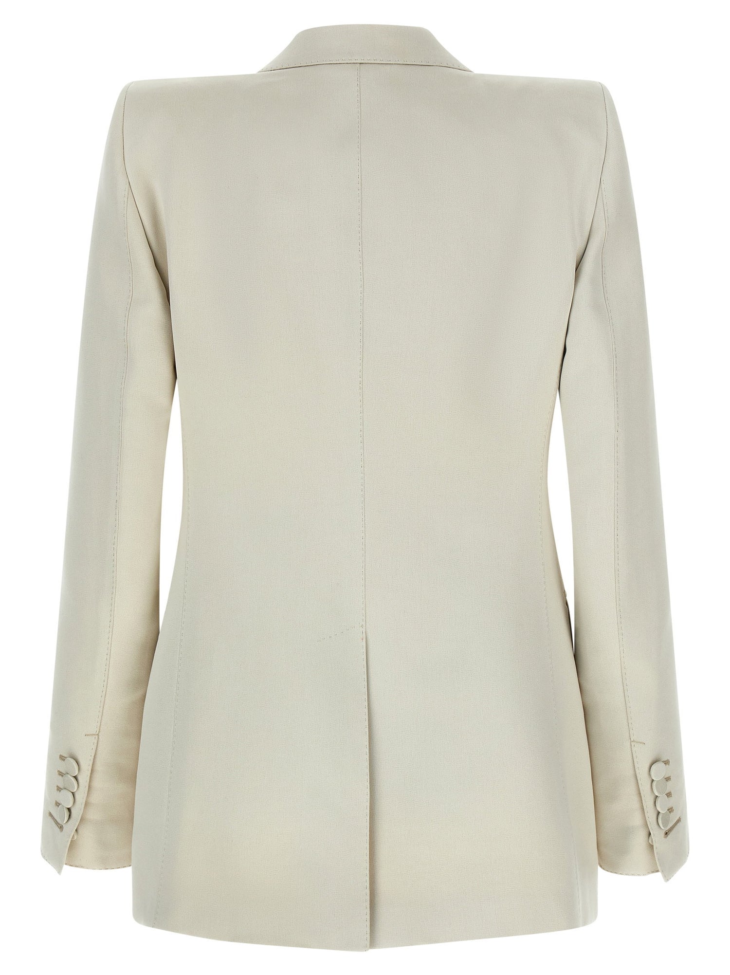 Tom Ford Duchesse Single-breasted Blazer Beige