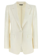 Tom Ford Radzmir Blazer White