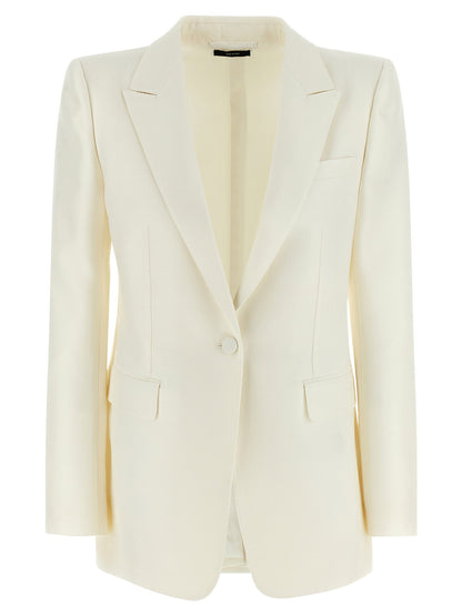 Tom Ford Radzmir Blazer White