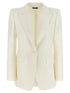 Tom Ford Radzmir Blazer White