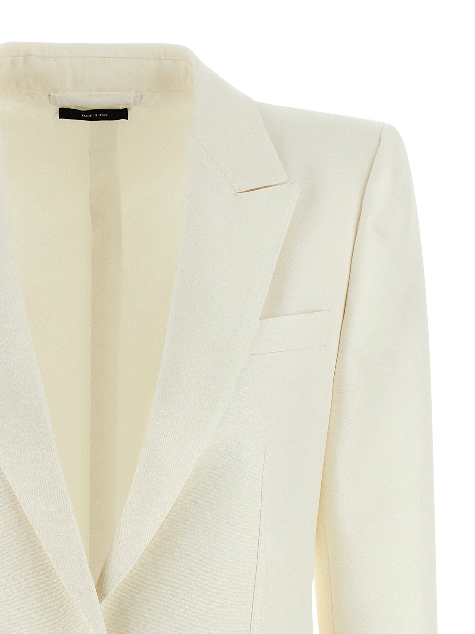 Tom Ford Radzmir Blazer White