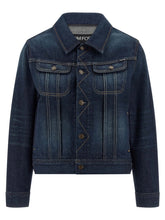 Tom Ford Japanese Denim Jacket Blue