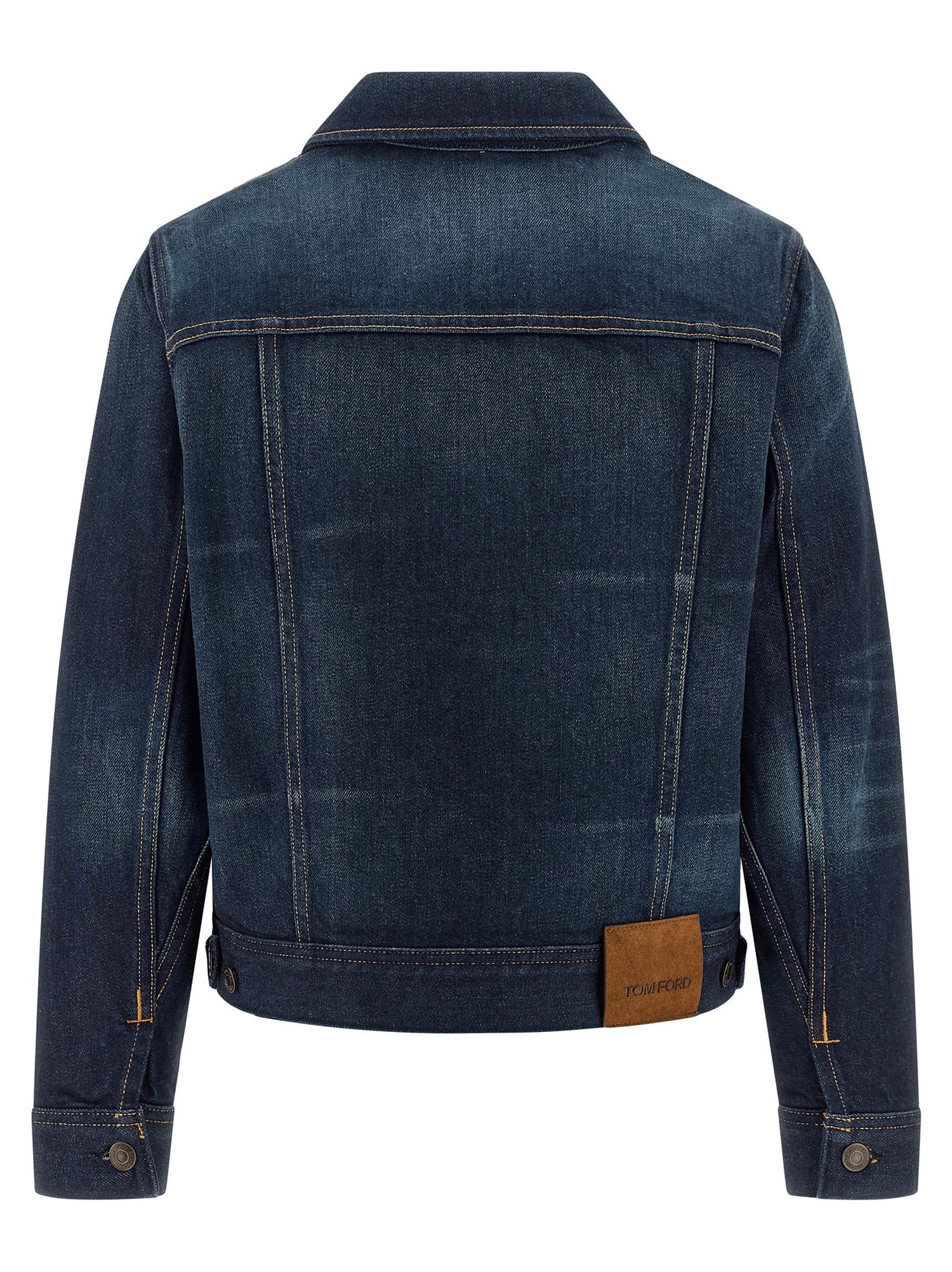 Tom Ford Japanese Denim Jacket Blue