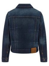 Tom Ford Japanese Denim Jacket Blue