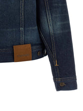 Tom Ford Japanese Denim Jacket Blue