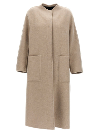 Max Mara Gioiosa Coat Beige