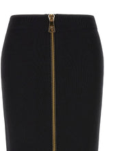 Elisabetta Franchi Zip Skirt Black
