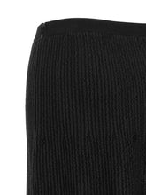 Elisabetta Franchi Ruffled Skirt Black